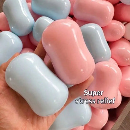 Crunchy Squishy Soap Block Hand‑made Ball, ASMR Sound‑Controlled Fidget Stress Relief Toy, Anxiety Relief Squeeze Fingertip Toy, Ideal Gift for Birthday, Christmas, Valentine’s Day, Back‑to‑School & Kids Party Favors